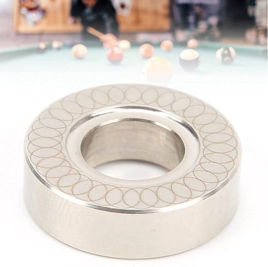 aladdien - Billiard Cue Balance Ring - RVS Gewichtsring - Voor Pool Training - Verbetert Stootkracht - Verhoogt Precisie - Essentieel voor Billiardl... van Aladdien — afbeelding 4