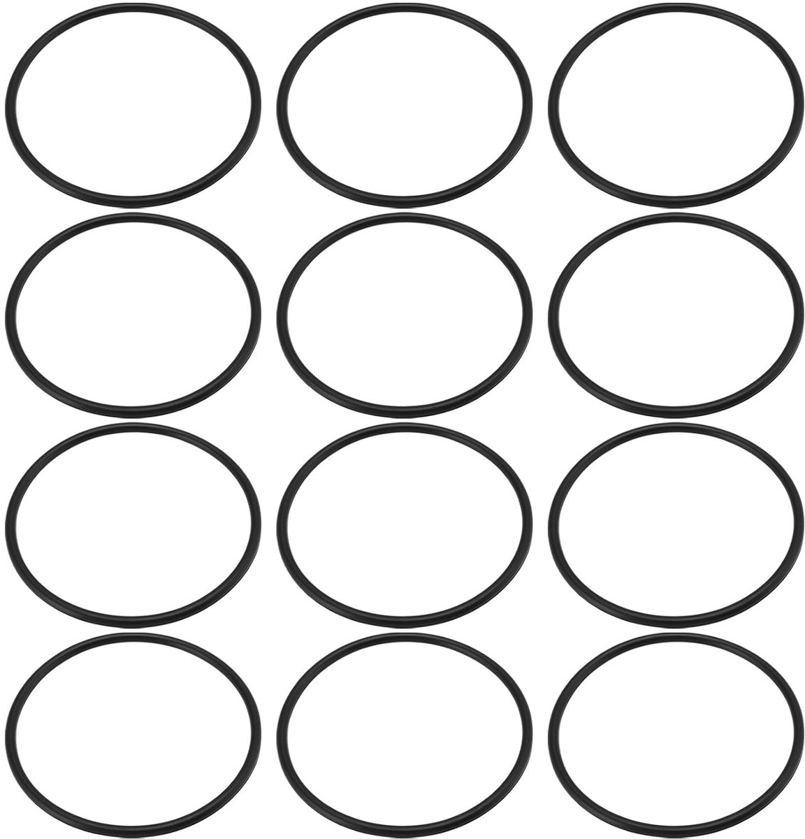 SnelShoppen - 20Pcs O-ring Nitril Rubber Afsluitring 70mm Geschikt voor Truma Ultraflow Water Inlaat Blauw Filter, Auto, Machine, Loodgietwerk