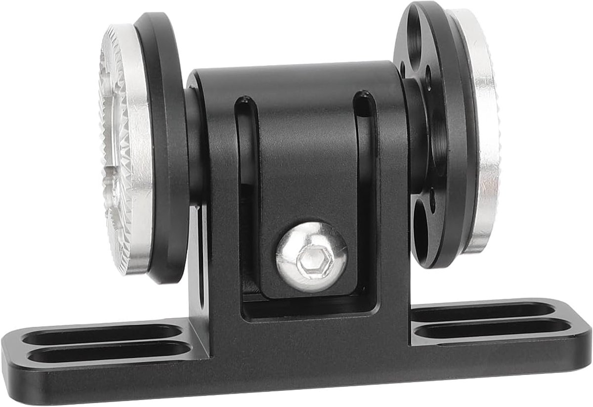 CAMVATE Dual M6 Rosette Adapter with Rotating Holder - 3626 - ShopVlot