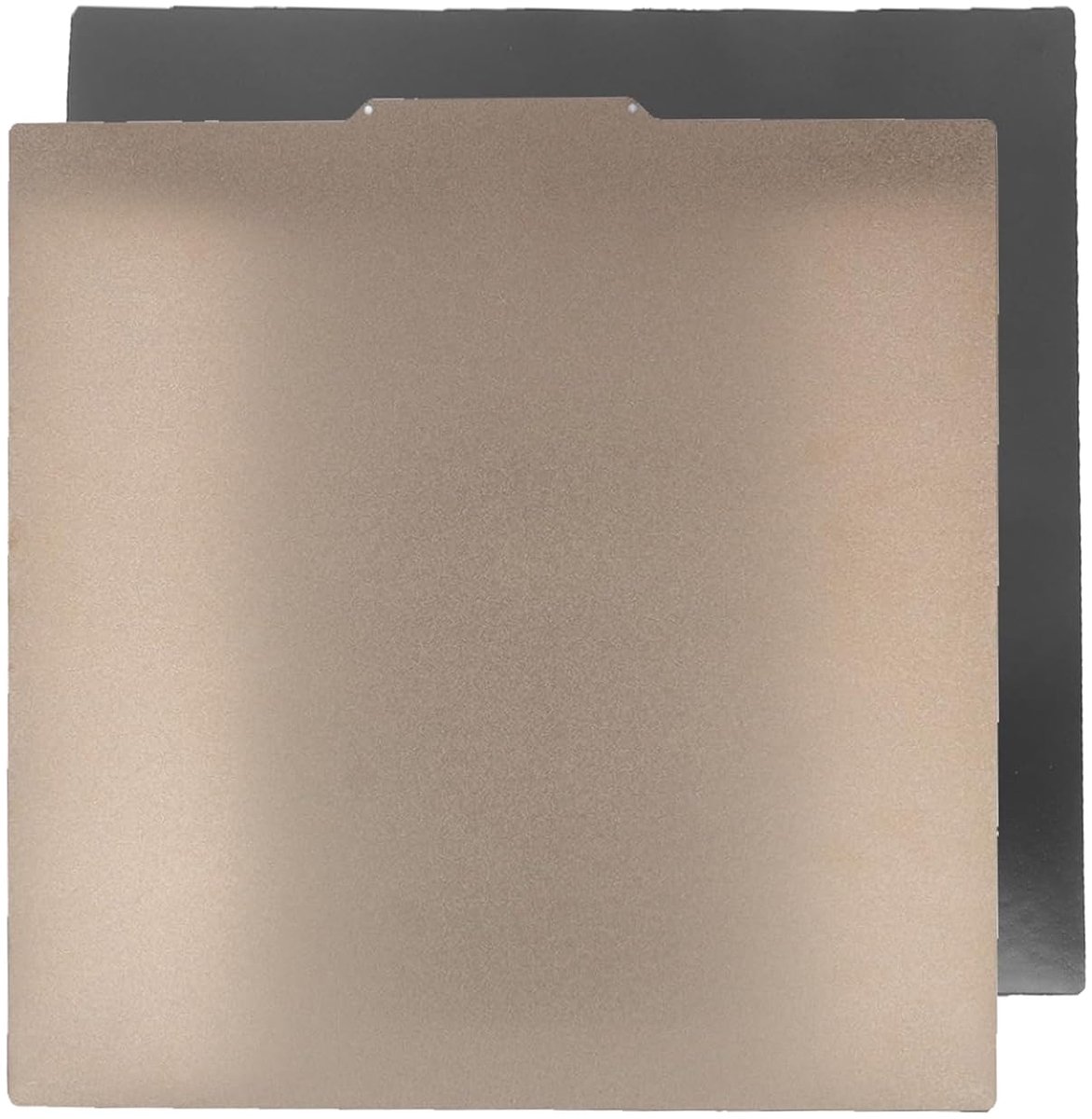 SnelShoppen - Dubbelzijdige PEI Plaat 450x450mm Magnetische Flexibele Lente Staal Constructieplaat voor CR10 3D Printer Accessoires