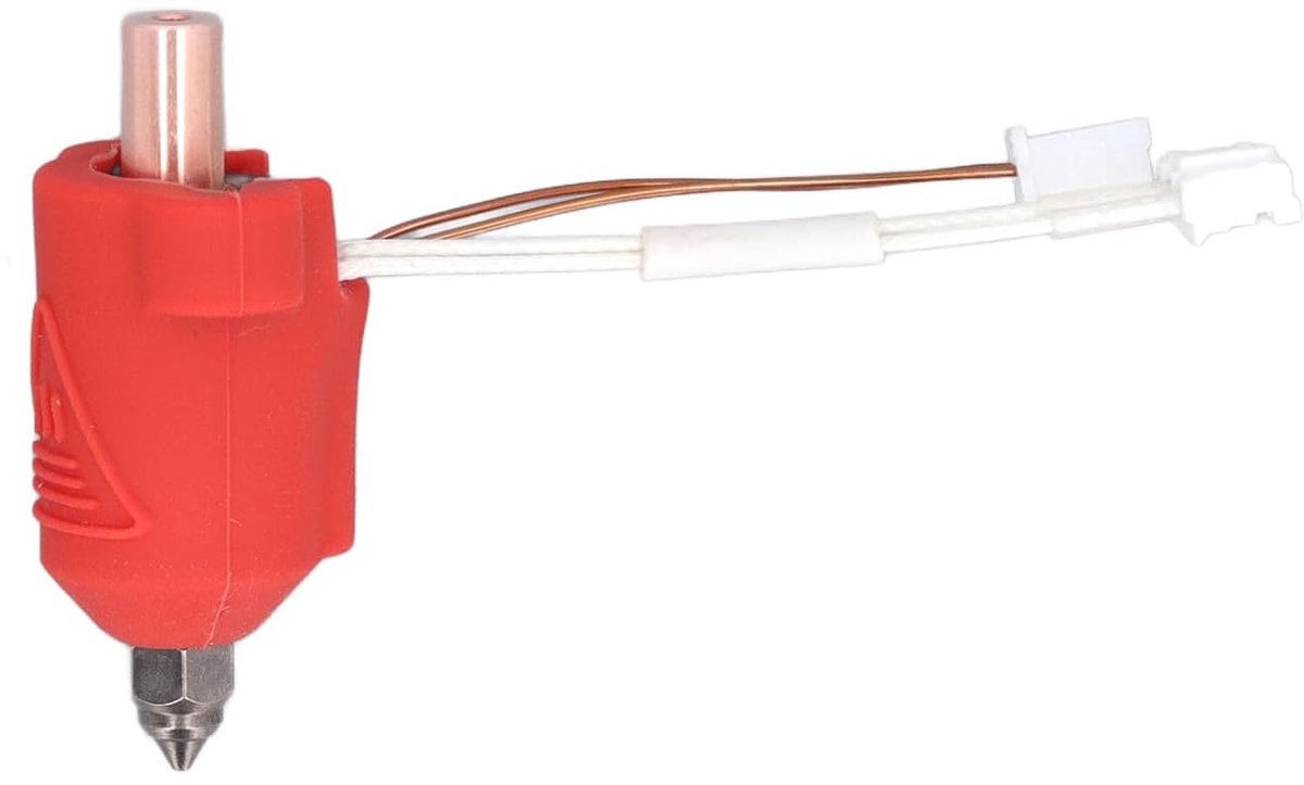 SnelShoppen - Ceramic Verwarmblok Kit 300℃, Sneller Printen met Hoge Doorstroom, Ti Legering Warmtegeleiding Hotend Vervangset voor K1 K1 Maximum