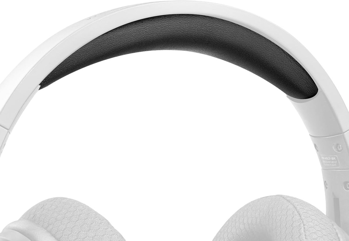 SnelShoppen - Vervangende Hoofdband Pad Kit voor Hyperx Cloud Flight/Flight S en CloudX Flight Hoofdtelefoons, Eenvoudige DIY Installatie, Perfecte Pa