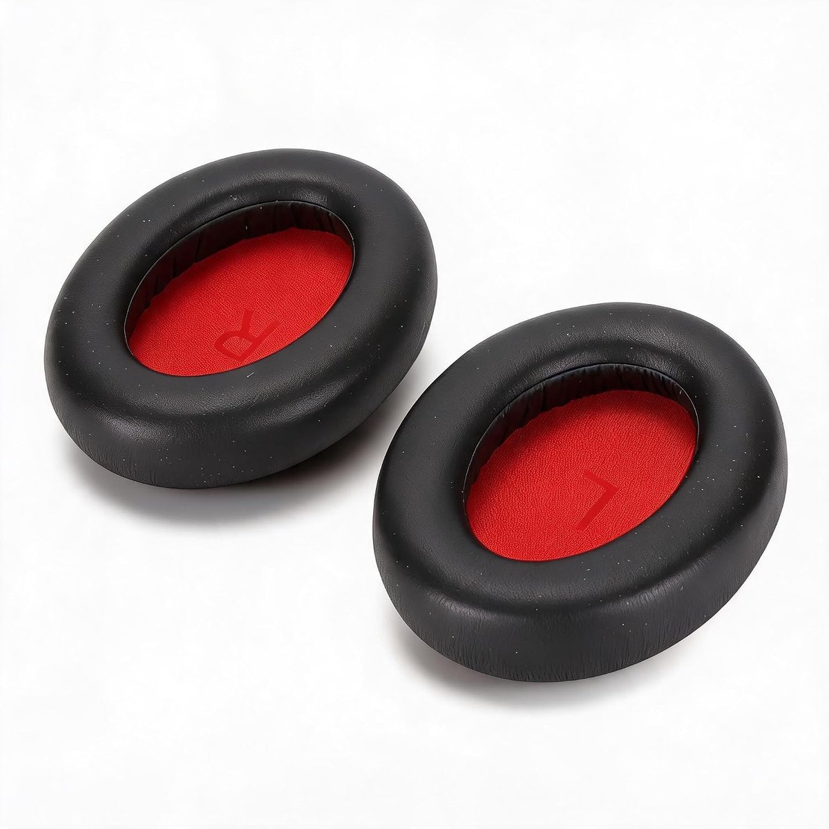 SnelShoppen - Vervangende Earpads voor Hoofdtelefoon, Geheugenschuim Kussens met Zachte Kunstleder, Geluidsisolatie, Eenvoudige Installatie voor Meer