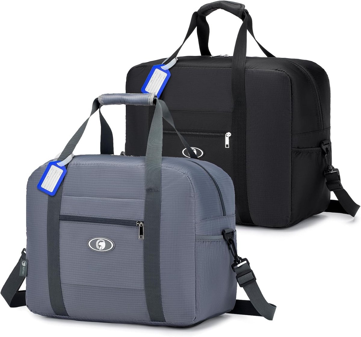 Reis Duffle Bag 45x36x20cm voor easyJet Handbagage - Lichtgewicht, Vouwbaar en Waterproof Weekendtas met Veel Opbergruimte