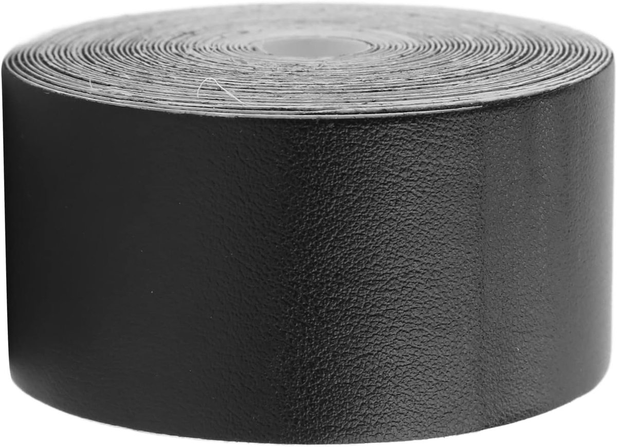 SnelShoppen - Racket Hoofd Tape 5M - Beschermende Cover voor Tennis, Squash, Padel en Badminton Rackets - Flexibel PU Materiaal - Ondersteunt Langduri