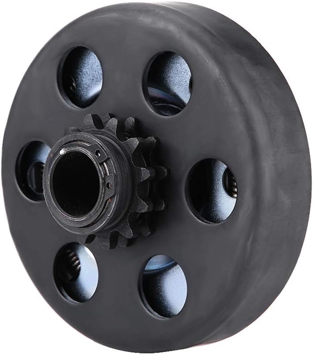 SnelShoppen - Hoge Kwaliteit 3/4 inch Bore Mini Bike Vervangingsonderdelen, Centrifugale Koppeling voor Go-Kart en Mini Bike 6.5PK, Robuust en Duurzaa