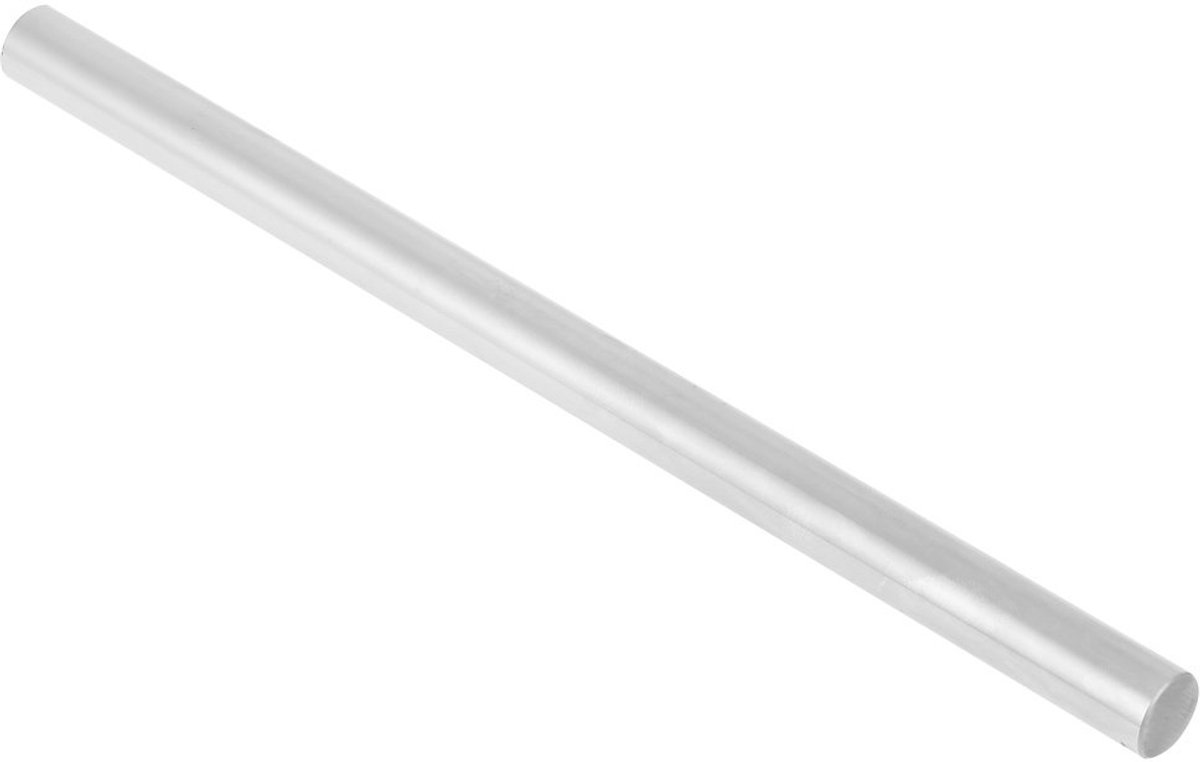 SnelShoppen - 1 stuk lineaire as 10mm diameter 200mm lang, hoogwaardig lagerstaal, corrosiebestendig, geschikt voor hoge snelheid, stille werking