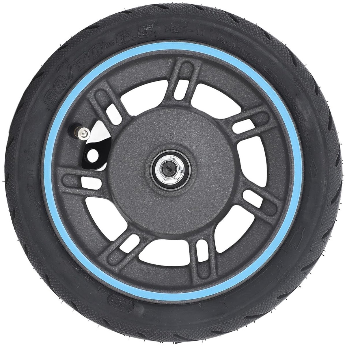 SnelShoppen - MAX G30D Voorwiel voor Elektrische Scooter, Explosiebestendige Vacuümband, Uitstekende Grip, Lekbestendig, Geschikt voor Diverse Wegoppe