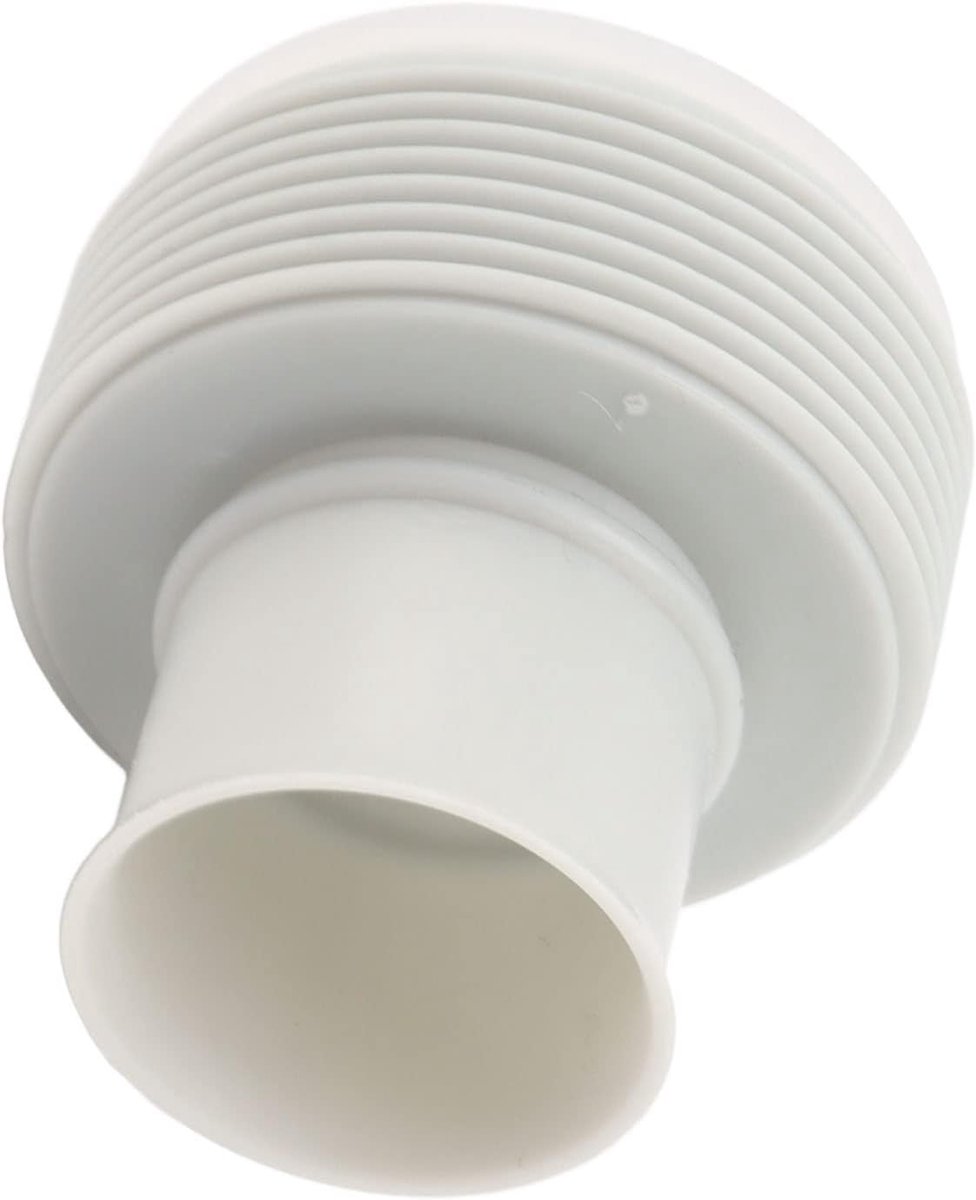 SnelShoppen - Zwembadslang Manchet Schroefdraad Slang Manchet Vervanging voor Zwembad Cleaner Slang Connector 1,5 inch - Duurzaam en Gebruiksvriendeli
