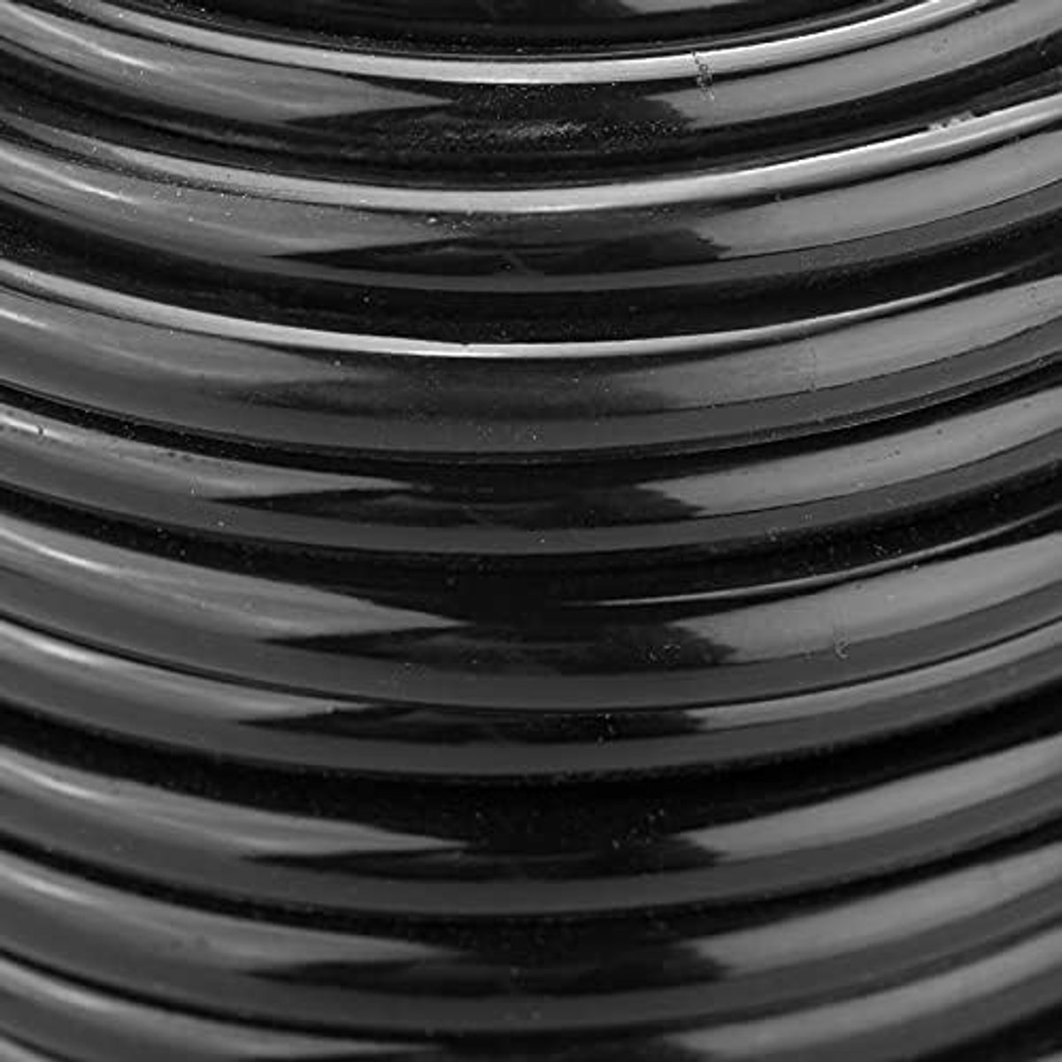 SnelShoppen - Automatische Irrigatie Slang 50m - PVC Plastic, 4mm BinnenDiameter, Flexibel en Duurzaam voor Tuin Irrigatie Buiten