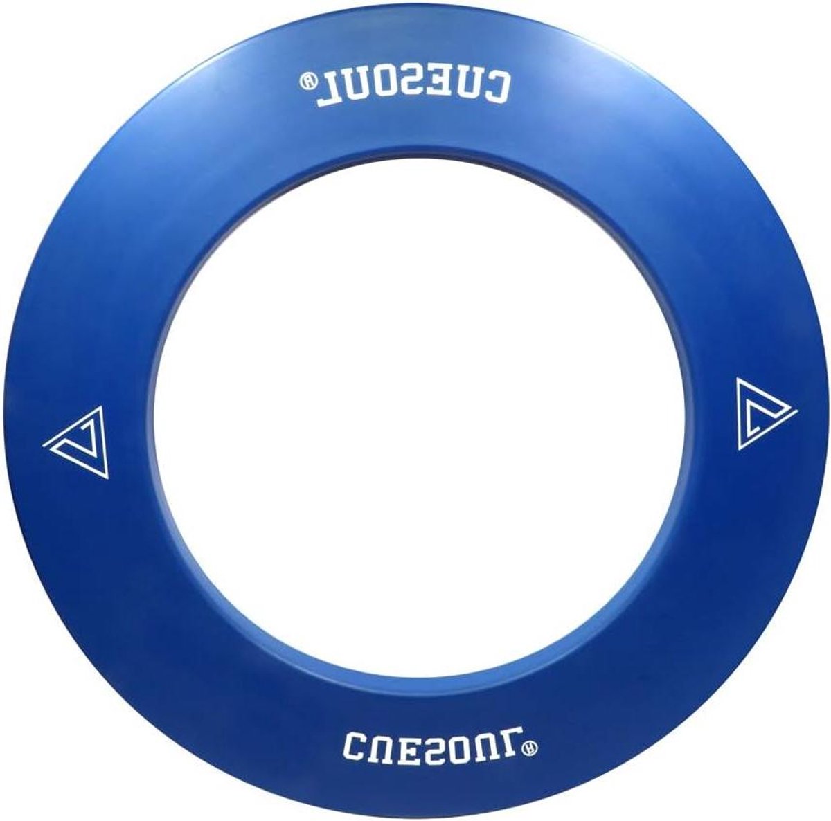 Dartbord Surround - Muur bescherming - Muur beschermen - Hoge dichtheid schuim - 68.5 cm - Blauw
