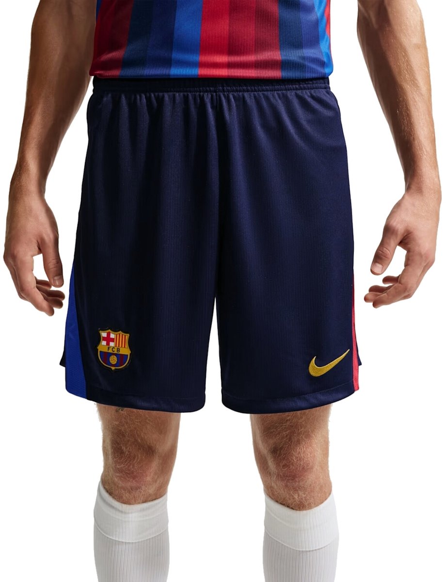 Nike Fc Barcelona Thuis Wedstrijdshort Ii1947-498 Kleur Blauw
