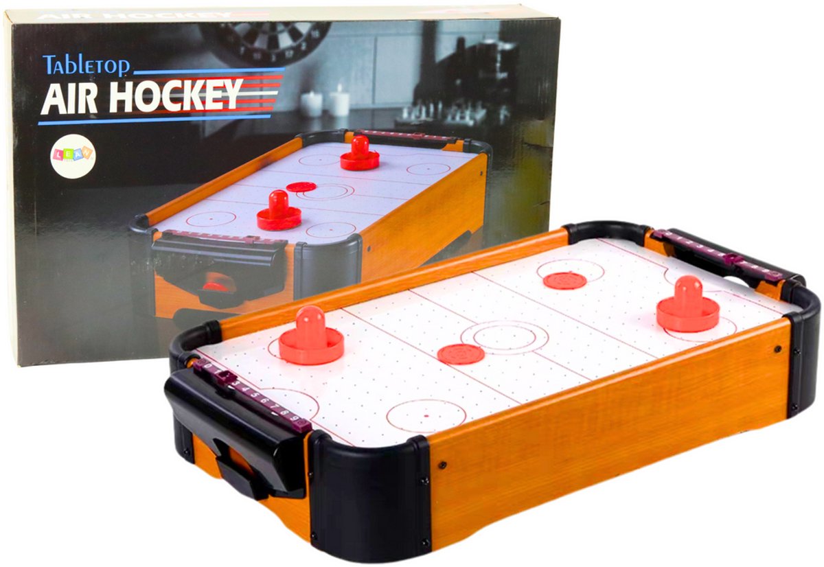 Grote Houten Hockeytafel Met Licht En Geluid