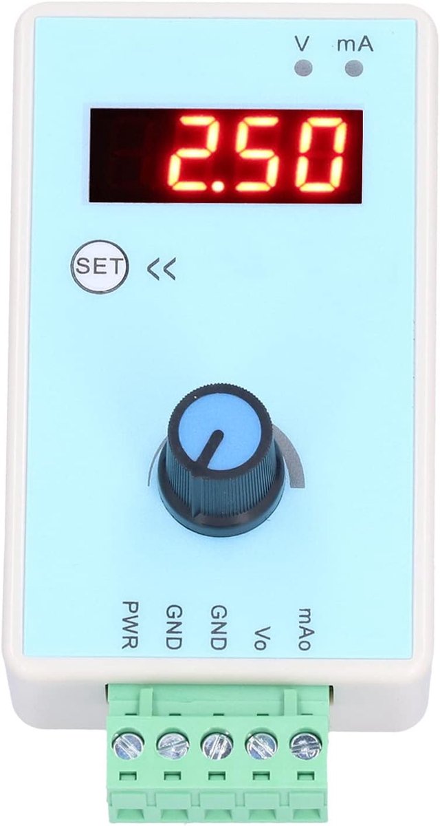 SnelShoppen - Digitale Signaalgenerator Handheld met Analoge Uitgang 0-10V/2-10V en 0-20mA/4-20mA - Functiegenerator voor Signal Sources