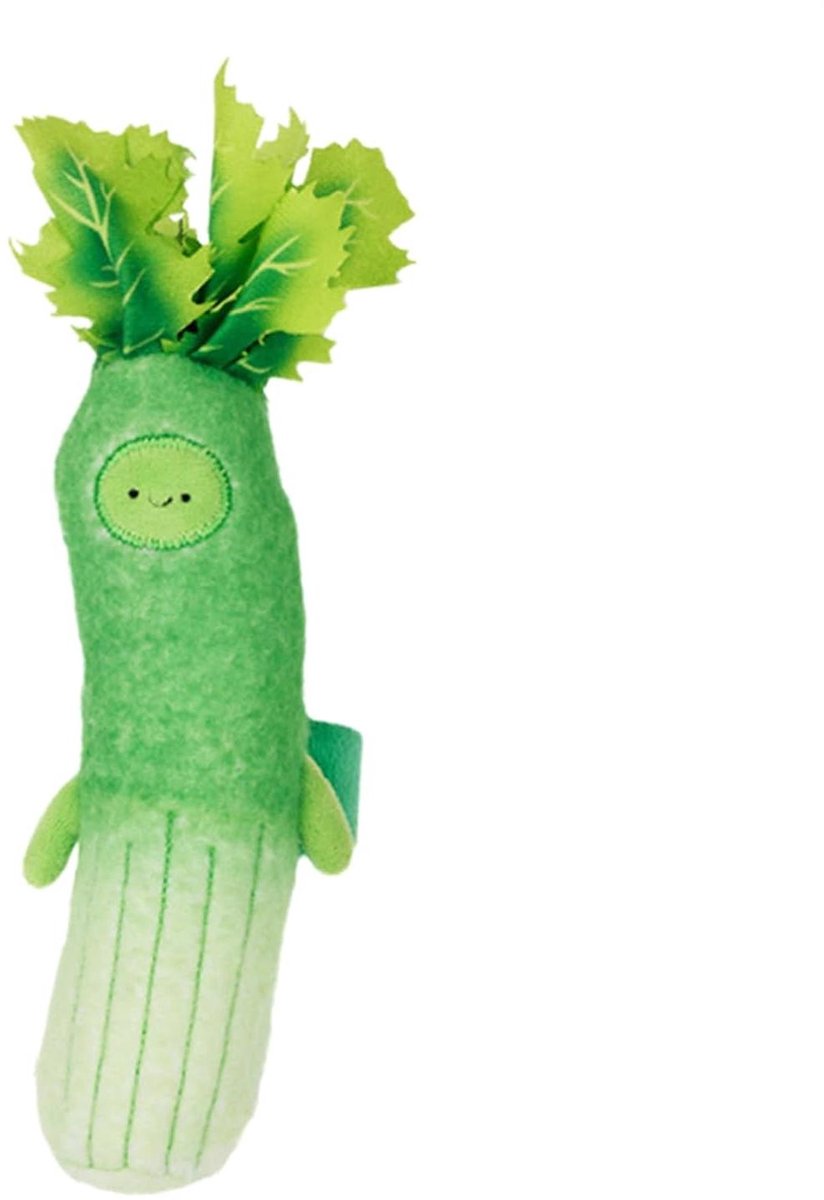 Stuurdecoratie Fiets - Knuffel Speelgoed - Fiets Versieren - Schattige Fruitvormen - 235 cm - Groen