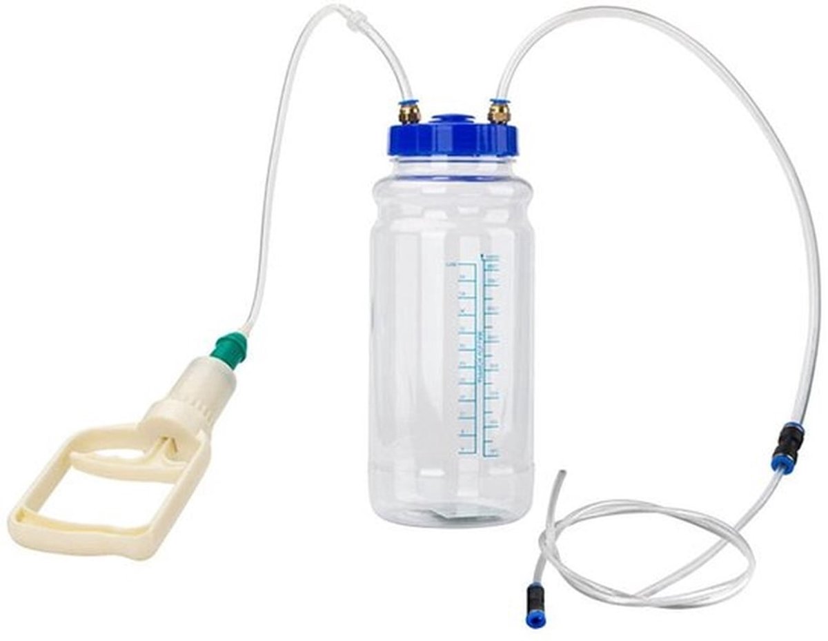 Handmatige Vloeistofafzuiger 2L voor Auto, Universele Oliewisselpomp, Onderhoudstools voor Motorolie en Vloeistoffen