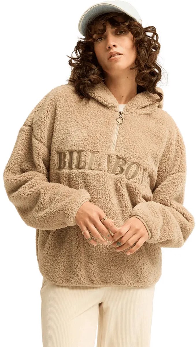 Billabong Ready To Go Fleece Vrouw Cobblestone