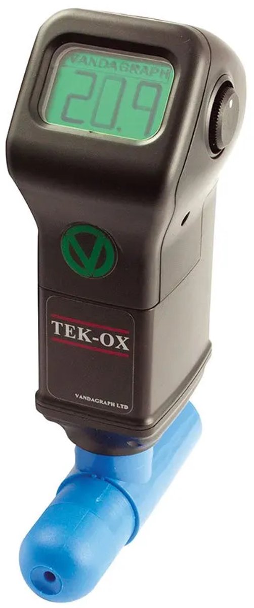 Vandagraph Tek Ox Auto Analysator Geel