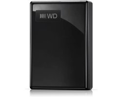Western Digital My Passport - Externe harde schijf - USB-C - USB 3.2 Gen 1 - HDD - 2TB - Zwart