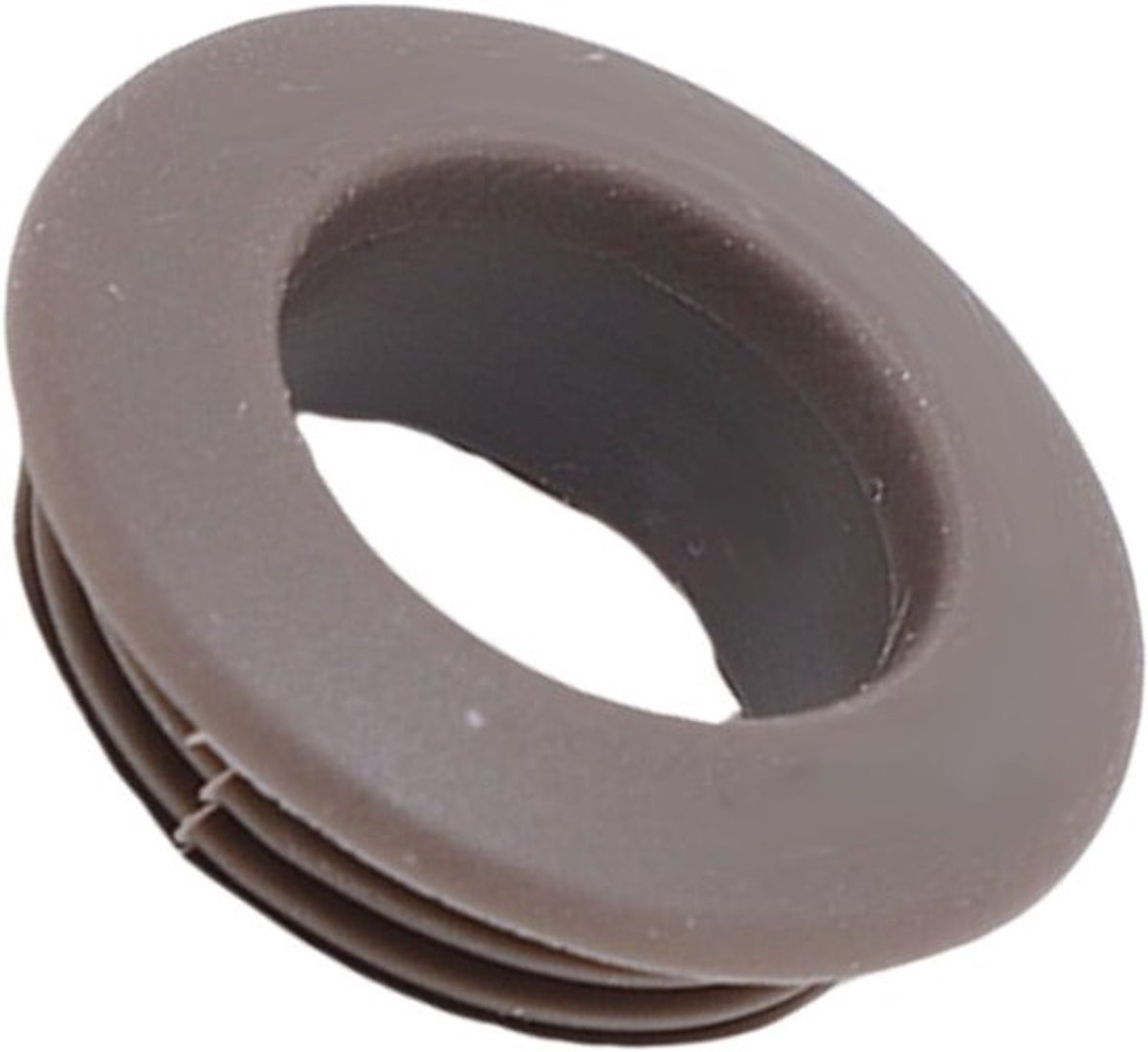 Grommet voor Deurslotknop, Vervanging voor S80, V70, S60, XC70, XC90, 1999-2008, Robuuste Plastic Deurslot Pin Cover Ring (Bruin) - Duurzaam, Betrouwbaar en Eenvoudig te Installeren