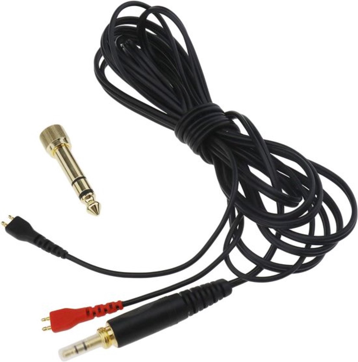 Vervangende Audiokabel voor HD25 Hoofdtelefoons - 2.5m Kabel voor Geluidsoverdracht en Geluidskwaliteit