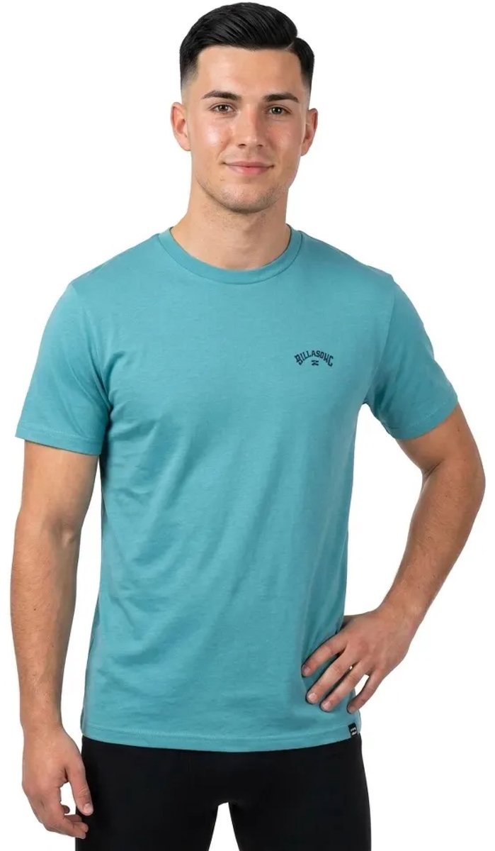 Billabong Arch Wave T-shirt Met Korte Mouwen XL Man Blauw