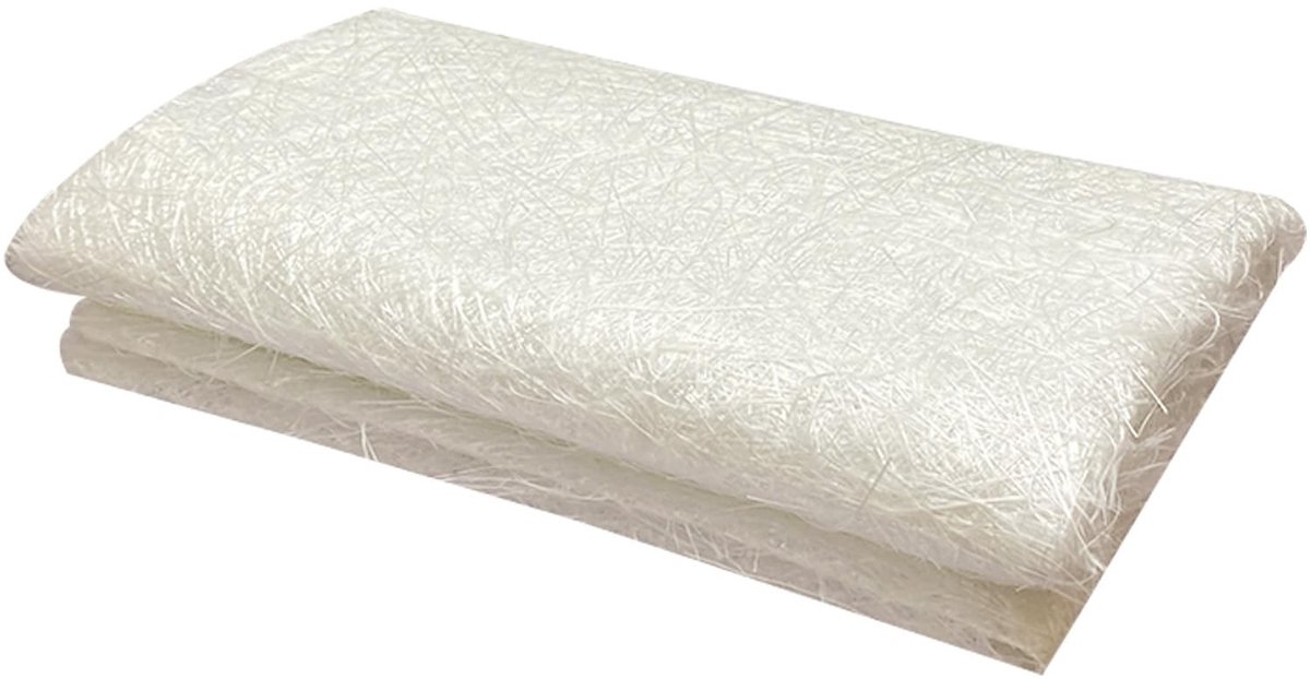 Solidchoice - 1 m² Fiberglas Mat voor Reparaties en Versterking