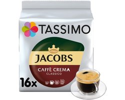 Jacobs Caffe Crema Classico -16 capsules T-Disc