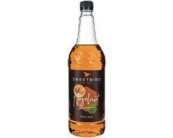 Koffiesiroop Sweetbird Hazelnut, 1 l