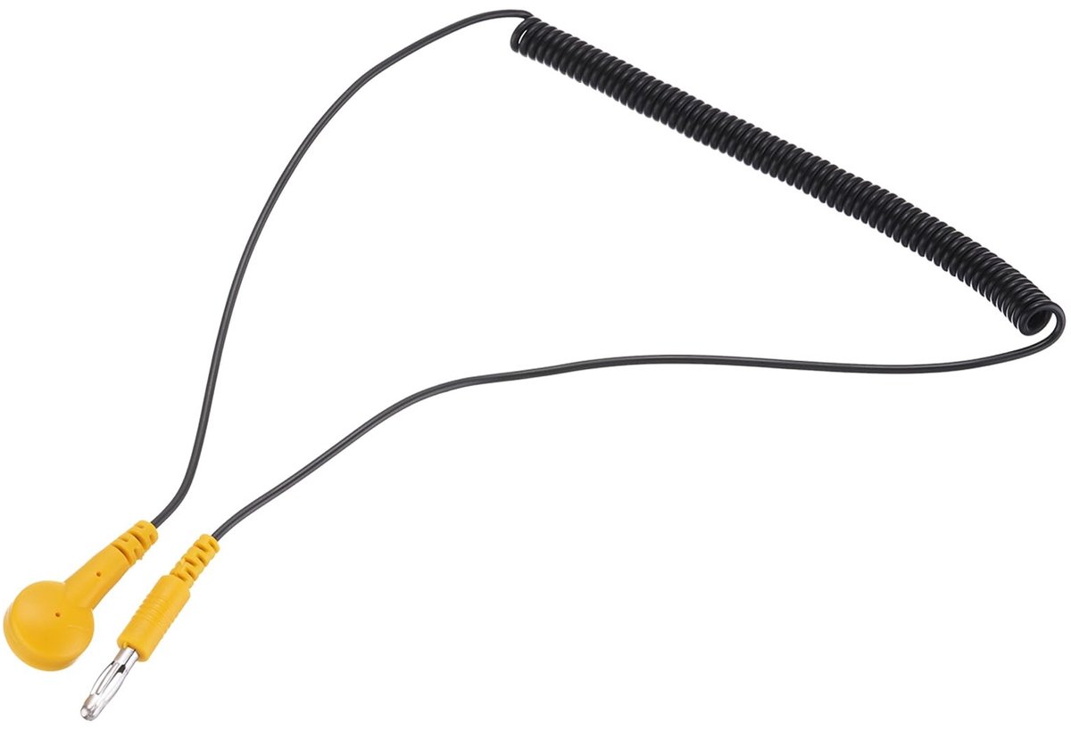 Solidchoice - Antistatische Aardingskabel 180 cm