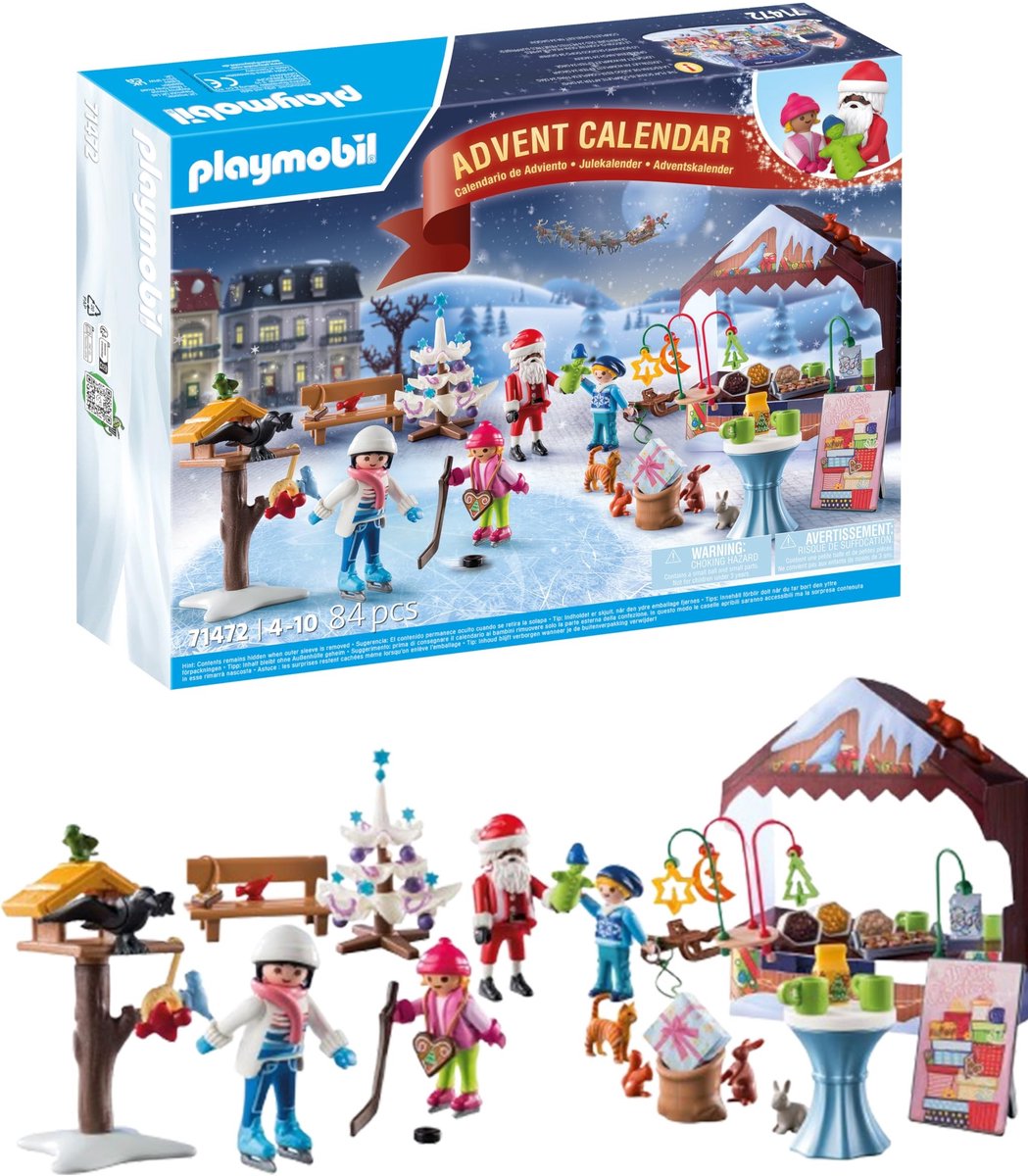Solidchoice - Adventskalender met 24 Verrassingen voor Kerstmis
