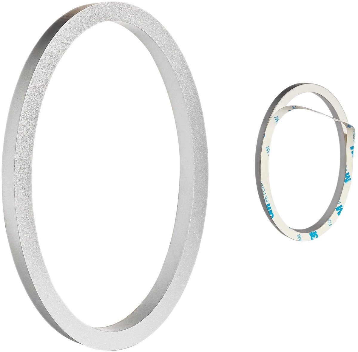 Solidchoice - 5 Inch Zelfklevende Huisnummers - Adresnummers Stickers in Zilver