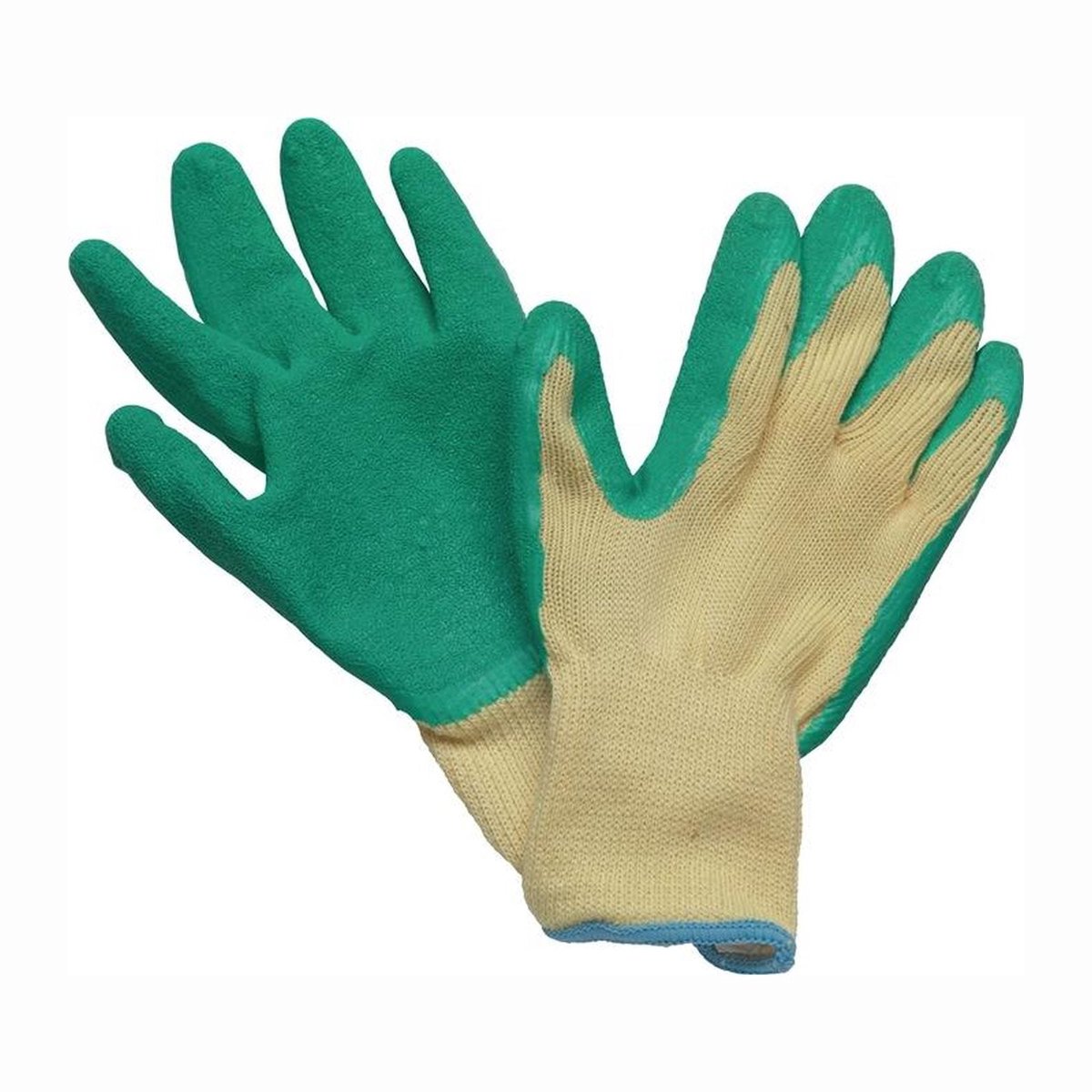 STRONGHAND Handschuhe Specialgrip gelb / groen EN 388 PBM II Maat 10 - 0501-10H
