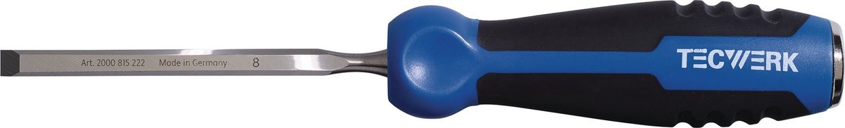 Steekbeitel snijden-B.16mm m. slagknop CV-staal TECWERK