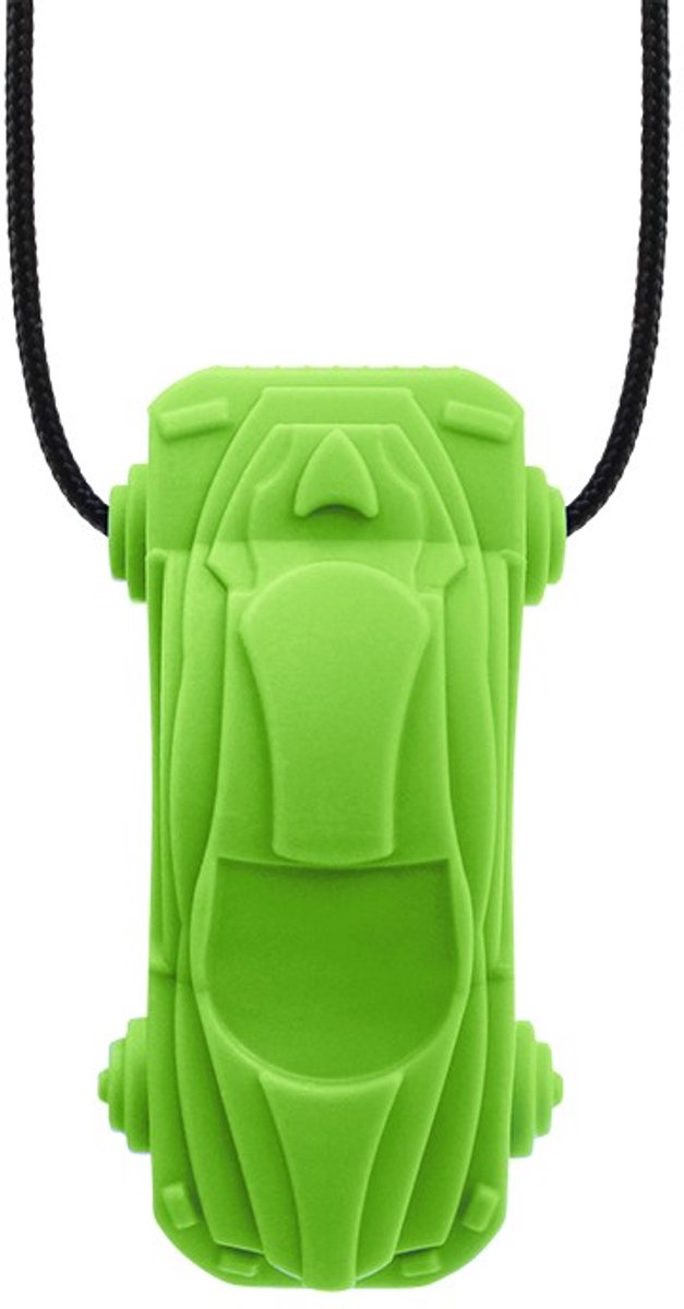 ARK Therapeutic kauwketting raceauto sensorisch speelgoed lime groen XT.