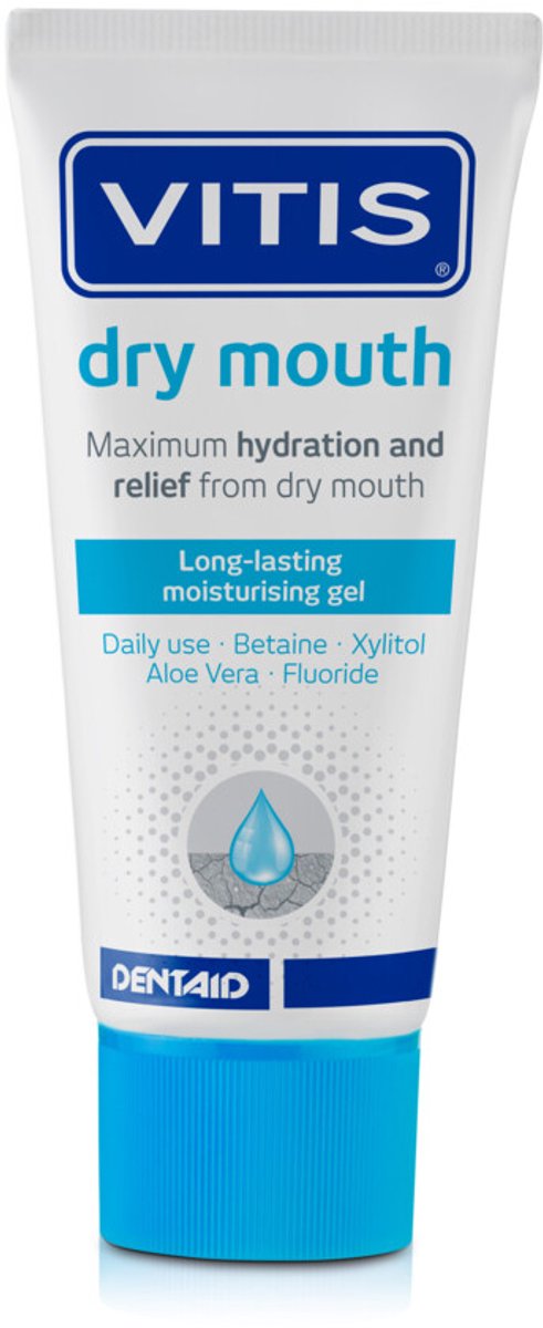 Vitis Droge Mond - gel - 50 ml