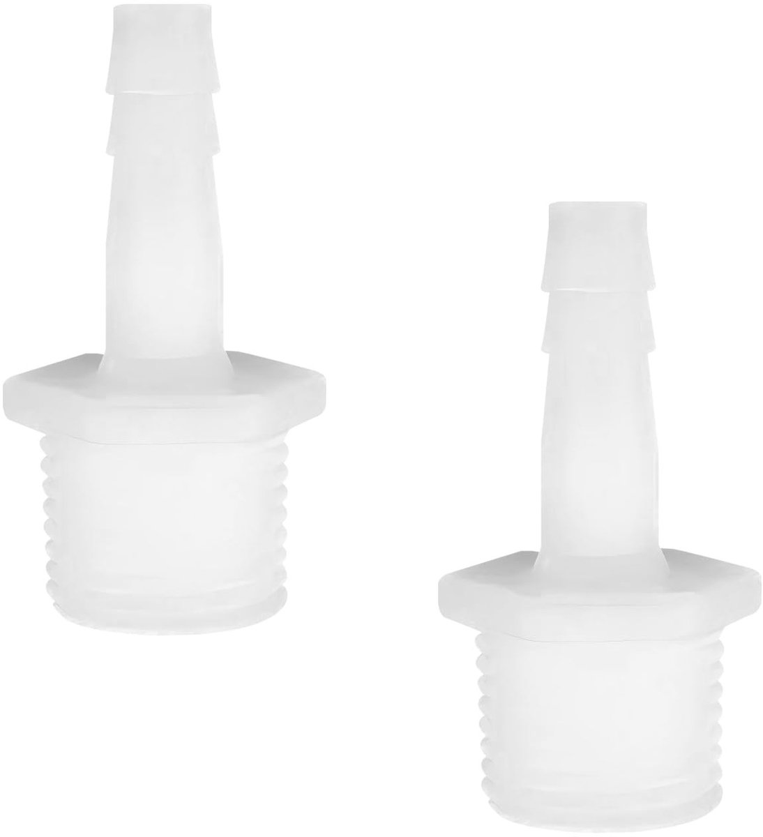 Solidchoice - Slang Barb Reducer Pagoda Pijpfittingen - 2 Stuks voor Vistank en Luchtleiding