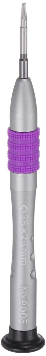 Solidchoice - Precisie Torx-Schroevendraaier T6 met Antislip Handgreep