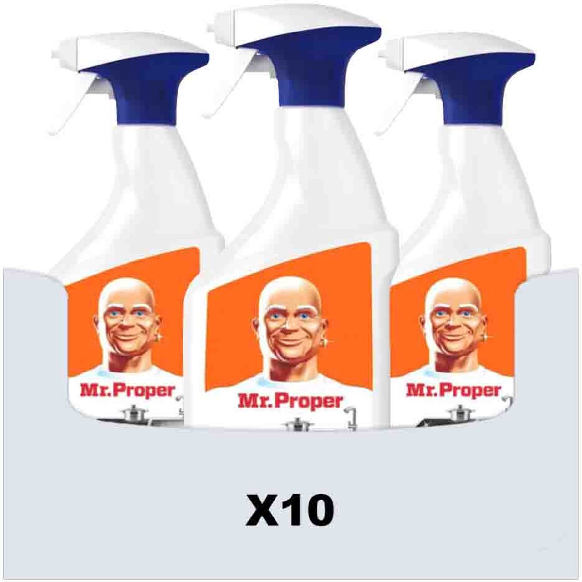 Mr. Propre Keukenspray - 10 x 800 ml - Voordeelverpakking