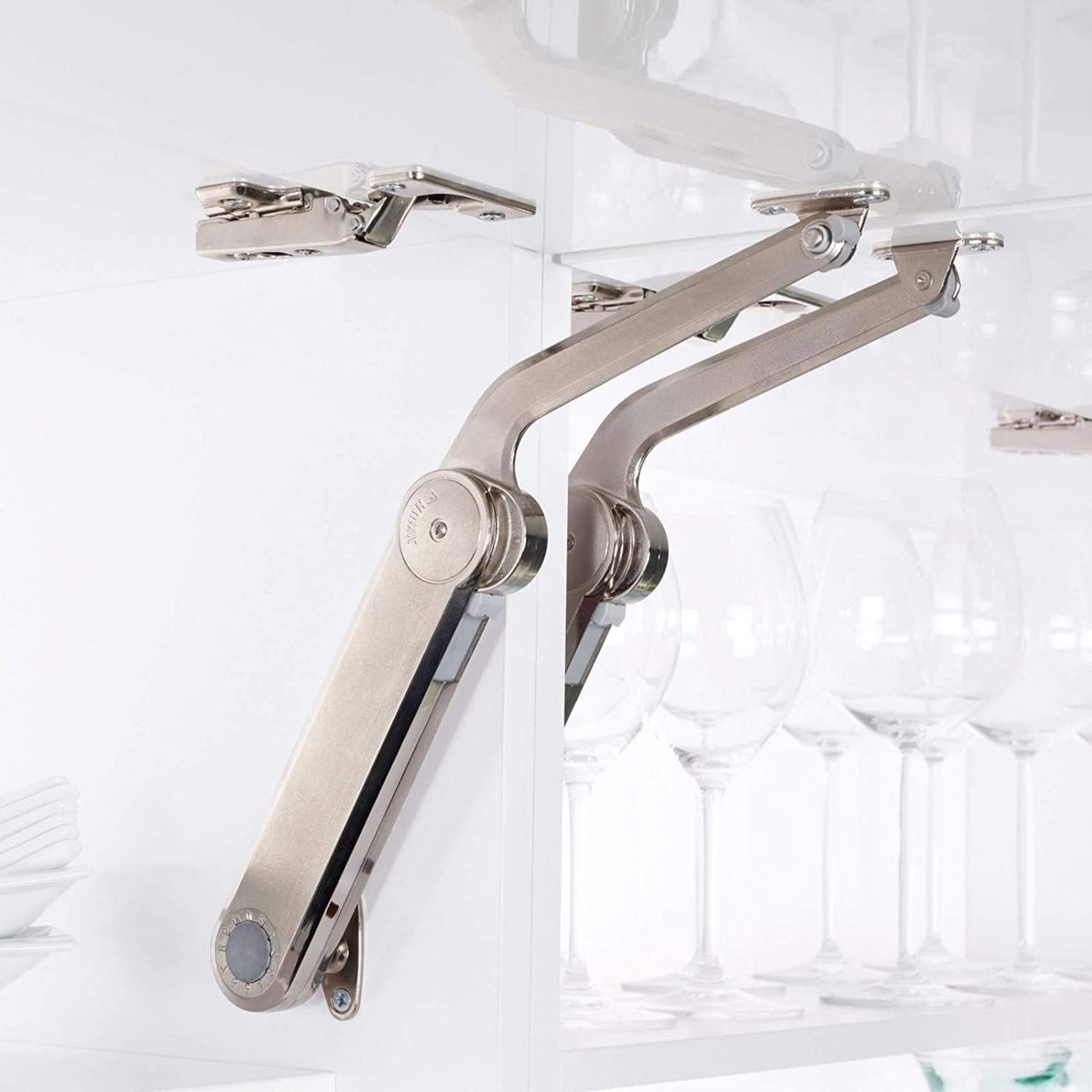Hinge arm for swing doors MAXI with angle 75° to 110° - 0683400105 - ShopVlot