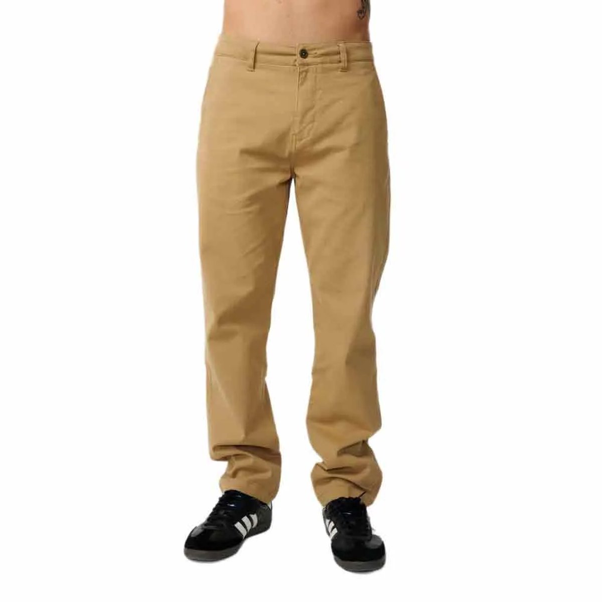 Rip Curl Classic Surf Chino Broek Bruin 33 Man