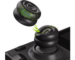 PlayVital Thumb Stick Grips for Steam Deck OLED & LCD (4-Pack), Silicone Thumb Cushion Caps with Non-slip Structure - ShopVlot