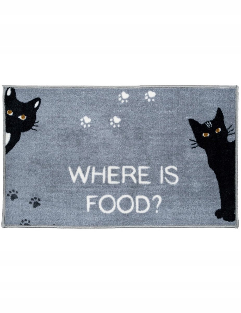 Antislip Kattenmat 50x80 cm - Wasbaar & Duurzaam