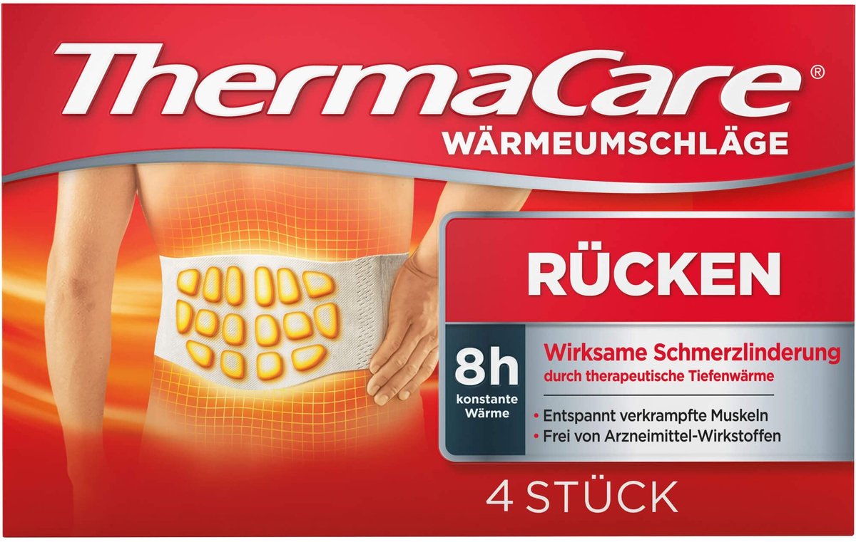 Solidchoice - Warmtepleisters voor Ondersteunende Pijnverlichting
