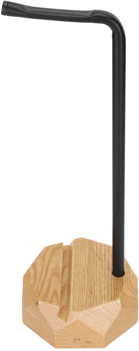 Solidchoice - Houten Hoofdtelefoonhouder, Stijlvolle Desktop Oortelefoonhanger