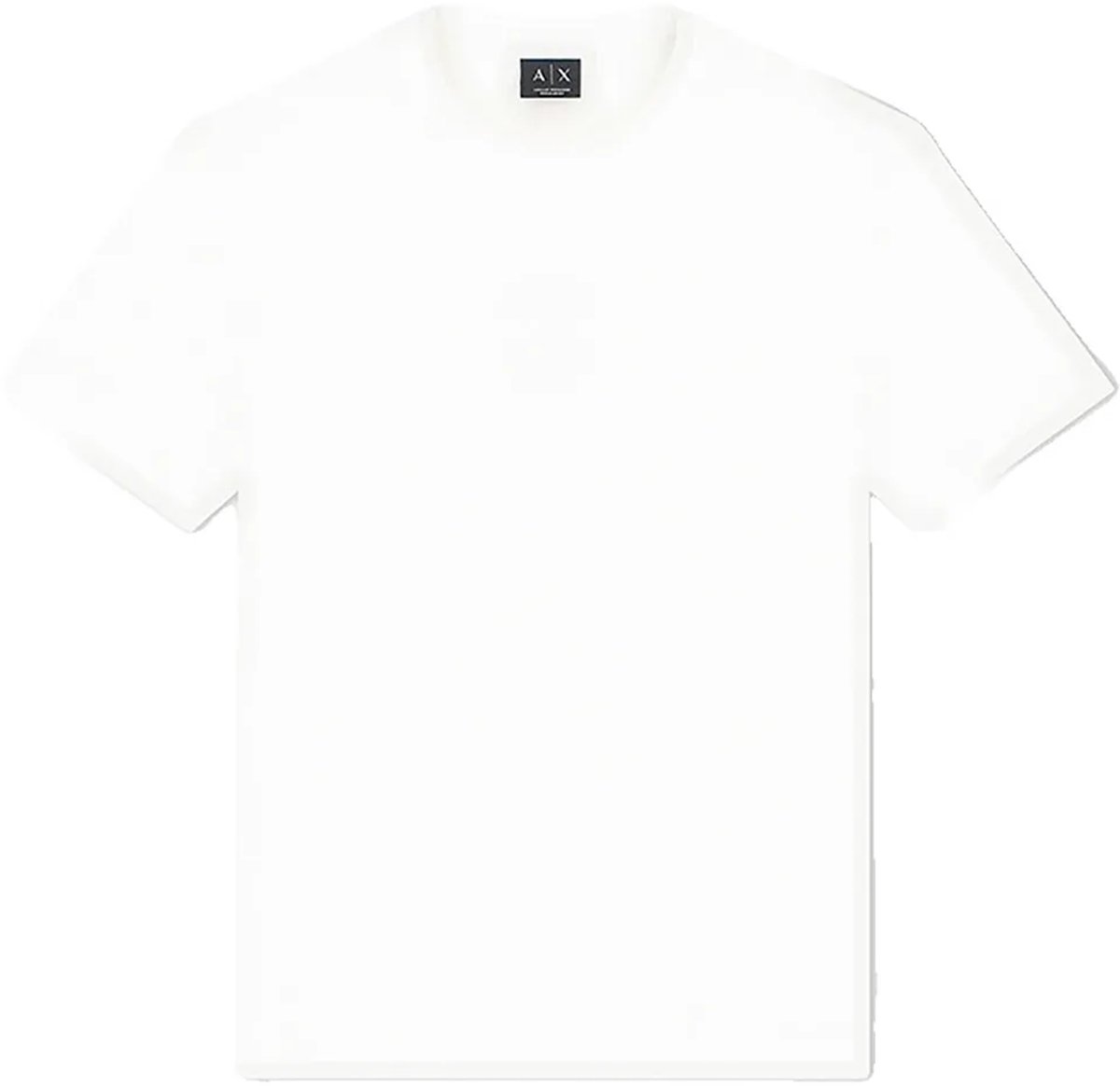 Armani Exchange Xm003023_af10358 T-shirt Wit M Man