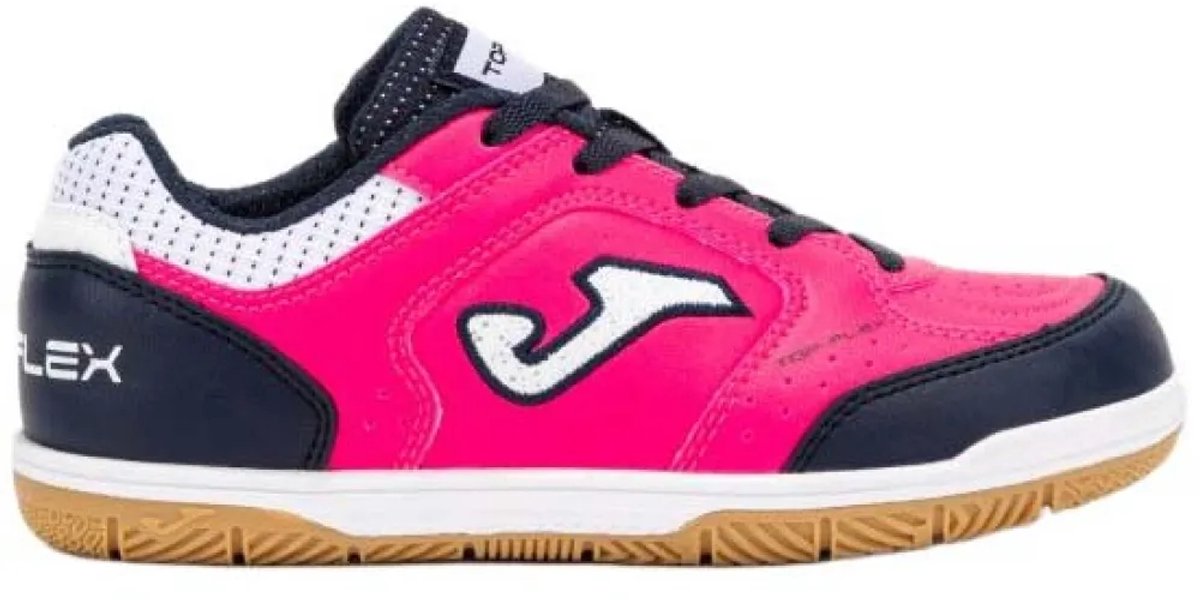 Joma Top Flex Zaalschoenen Roze EU 33 Kinderen