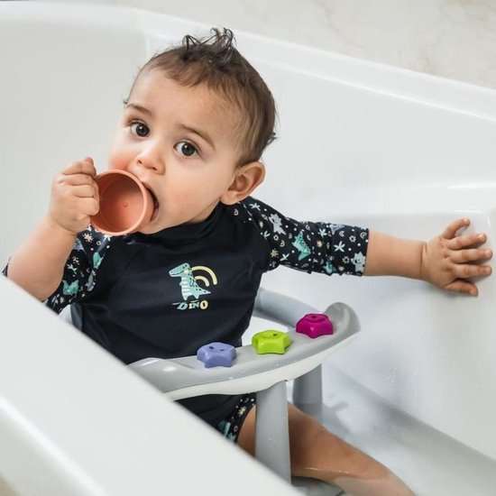 Thermobaby badring met moduleerbare beugel - Emeraude aqua van Thermobaby — afbeelding 2