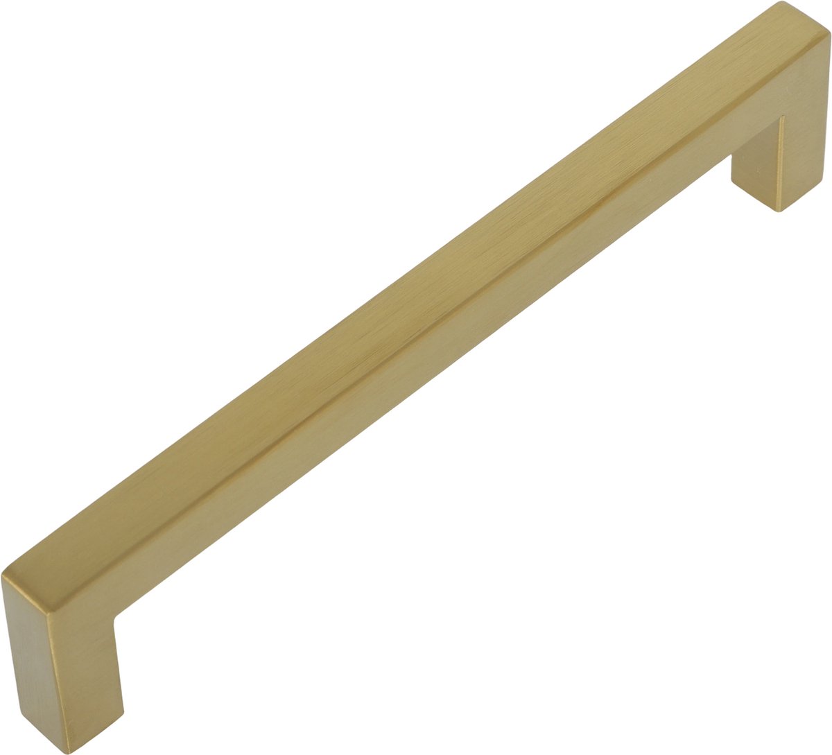 Meubelgreep Vera mat goud 172mm - Boorafstand 160mm