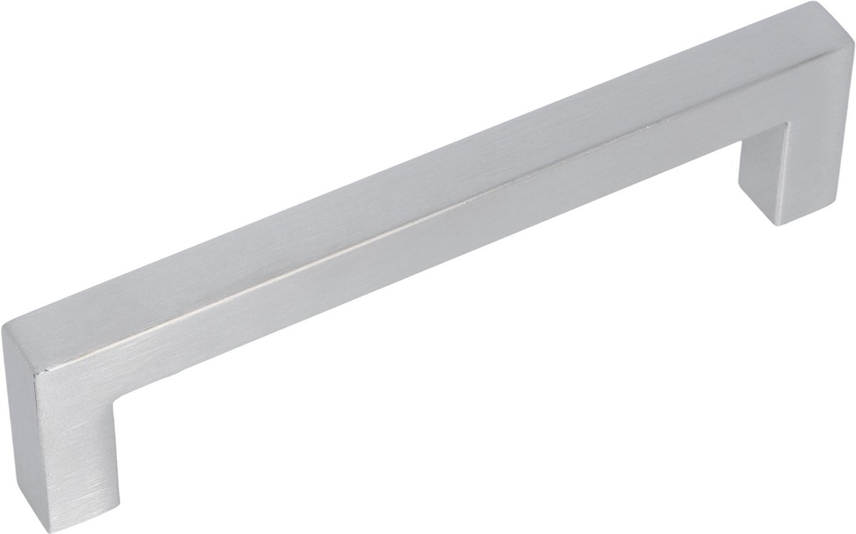 Meubelgreep Vera geborsteld RVS 140mm - Boorafstand 128mm